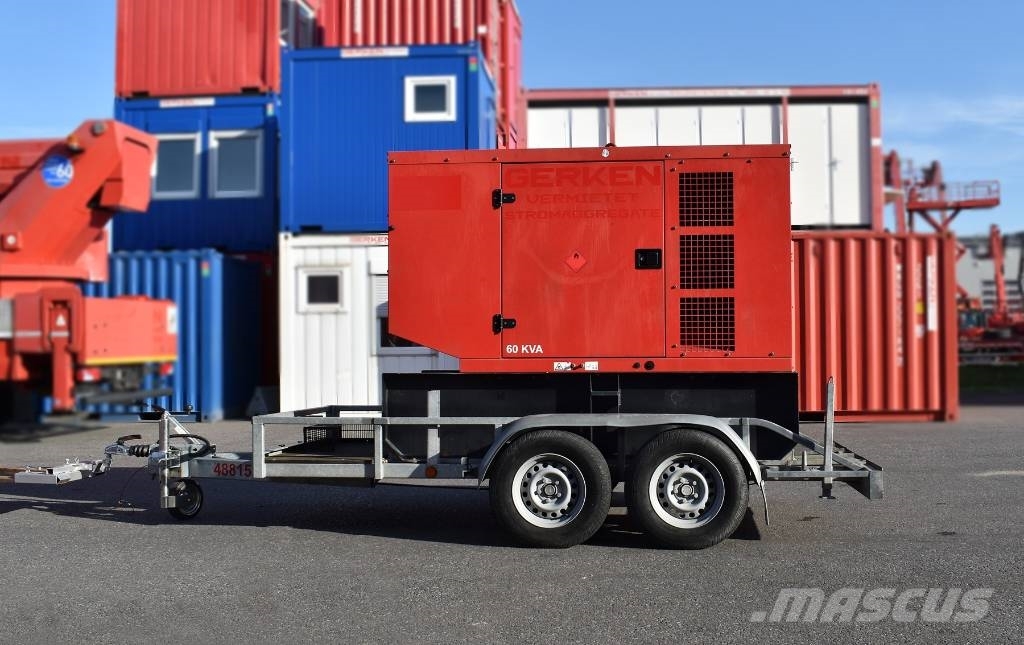 Sdmo R66C2 Diesel Generators