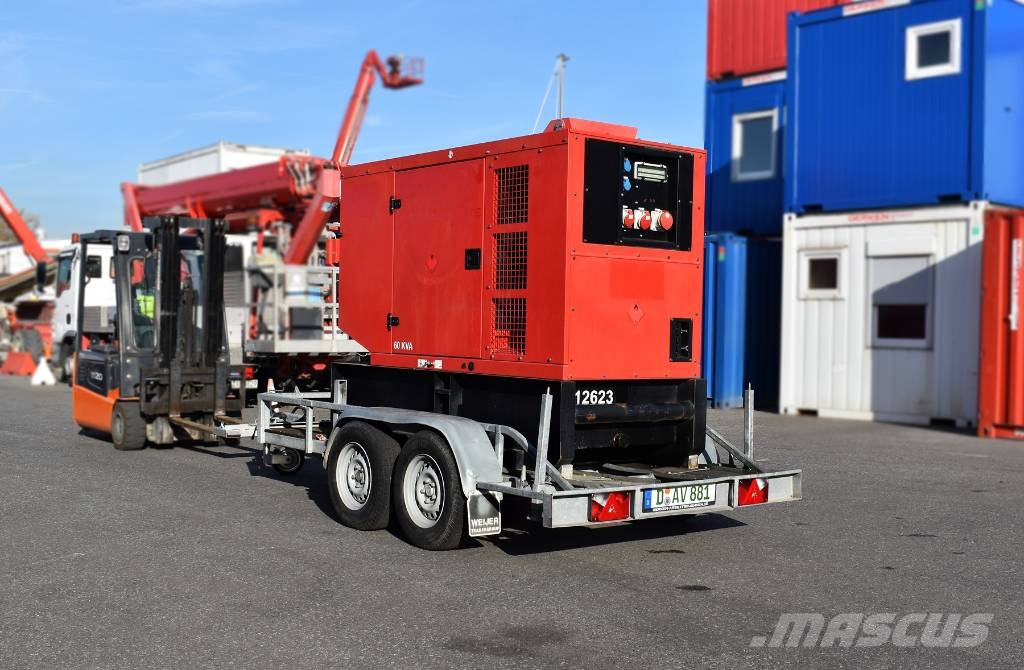 Sdmo R66C2 Diesel Generators