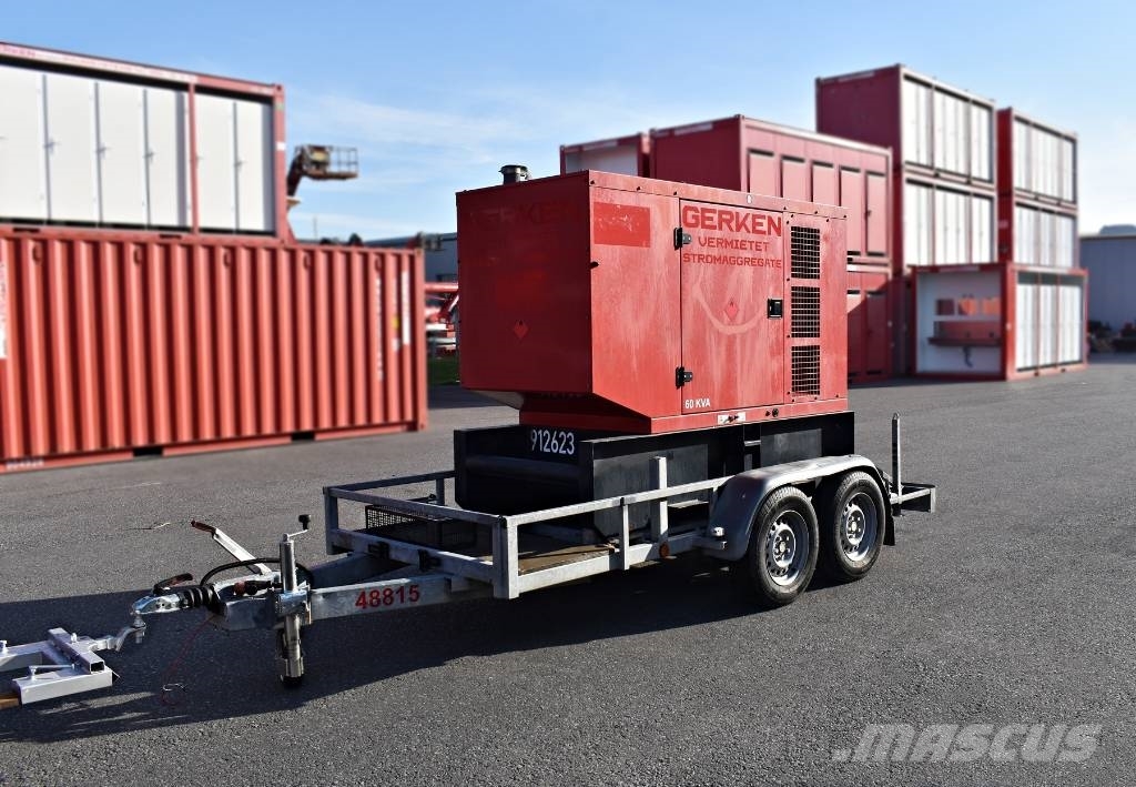 Sdmo R66C2 Diesel Generators