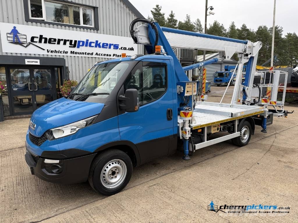 Iveco Daily Multitel MJ201 Cherry Picker Автовишки на базі вантажівки