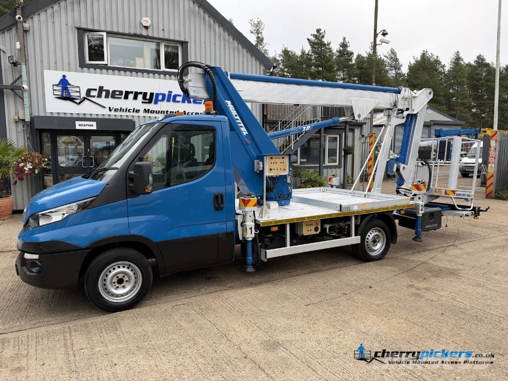 Iveco Daily Multitel MJ201 Cherry Picker Автовишки на базі вантажівки