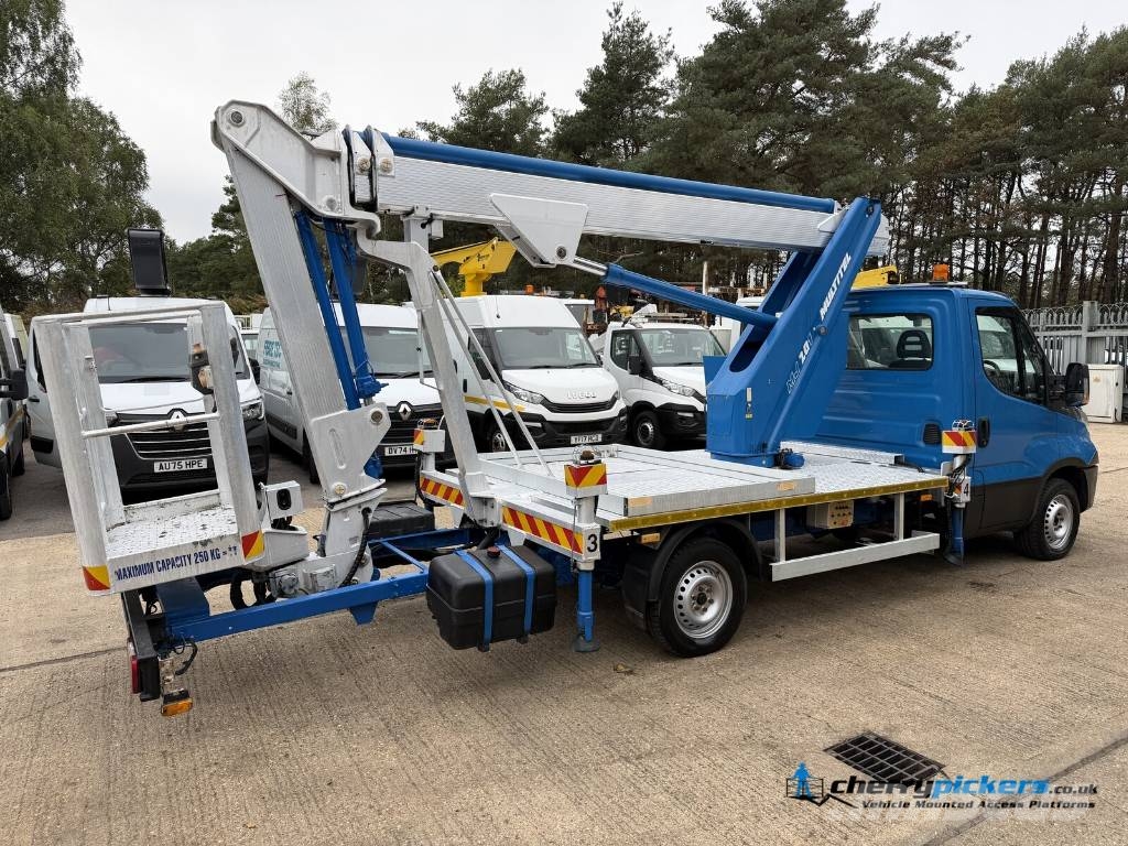 Iveco Daily Multitel MJ201 Cherry Picker Автовишки на базі вантажівки