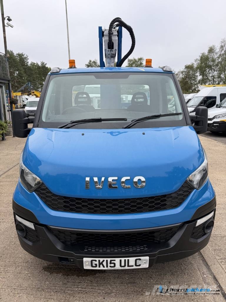 Iveco Daily Multitel MJ201 Cherry Picker Автовишки на базі вантажівки