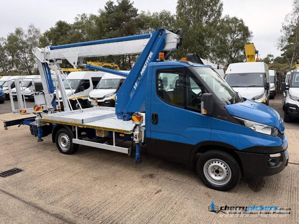 Iveco Daily Multitel MJ201 Cherry Picker Автовишки на базі вантажівки