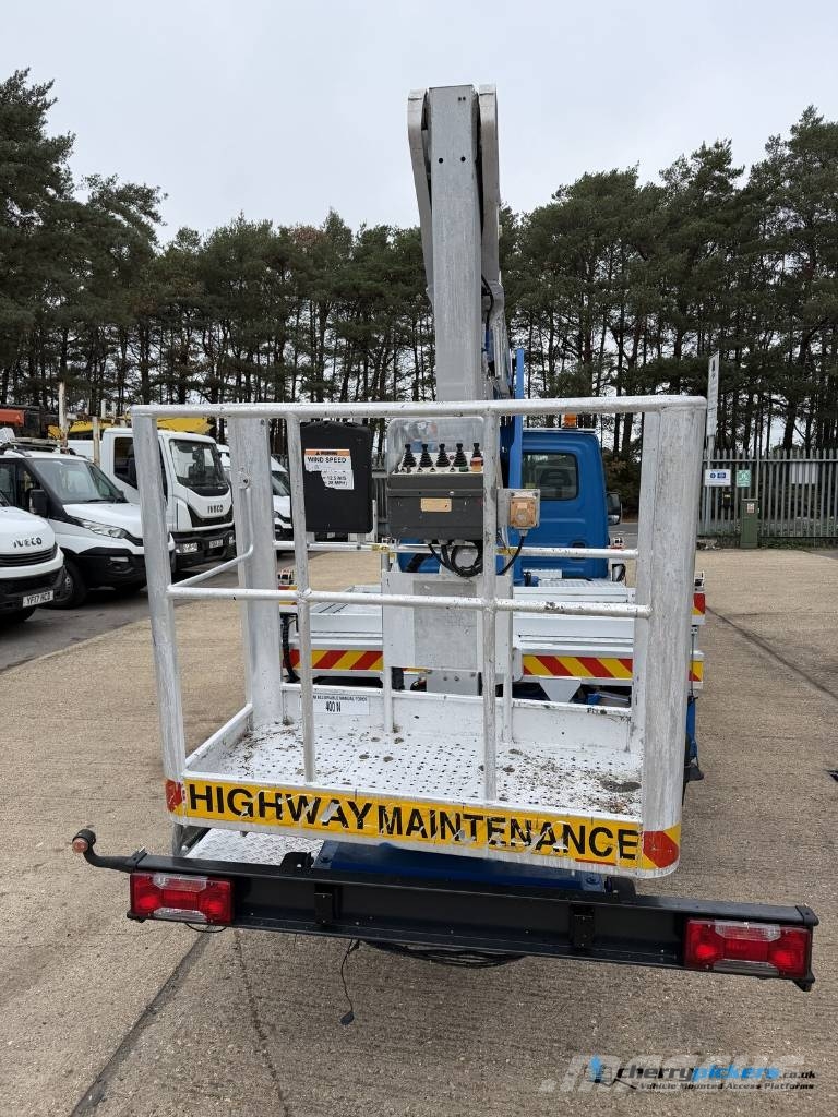 Iveco Daily Multitel MJ201 Cherry Picker Автовишки на базі вантажівки