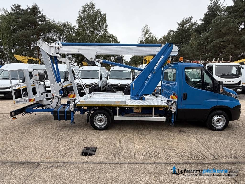Iveco Daily Multitel MJ201 Cherry Picker Автовишки на базі вантажівки