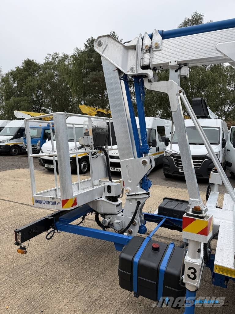 Iveco Daily Multitel MJ201 Cherry Picker Автовишки на базі вантажівки