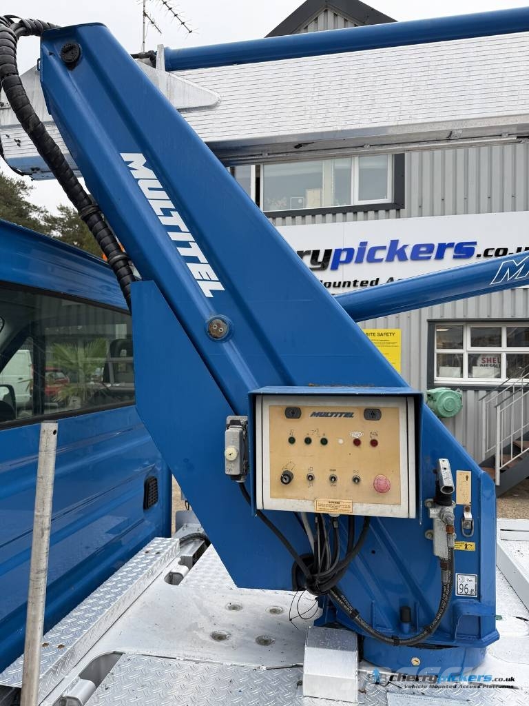 Iveco Daily Multitel MJ201 Cherry Picker Автовишки на базі вантажівки
