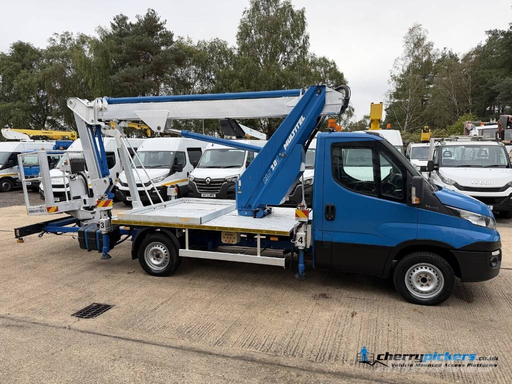 Iveco Daily Multitel MJ201 Cherry Picker Автовишки на базі вантажівки