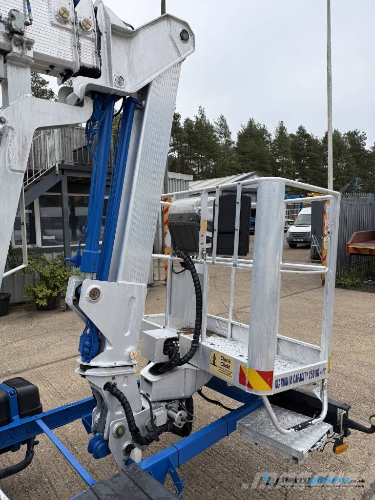 Iveco Daily Multitel MJ201 Cherry Picker Автовишки на базі вантажівки