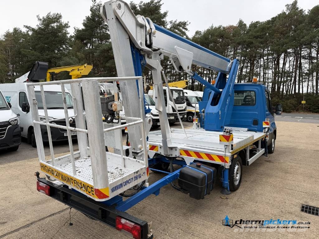 Iveco Daily Multitel MJ201 Cherry Picker Автовишки на базі вантажівки