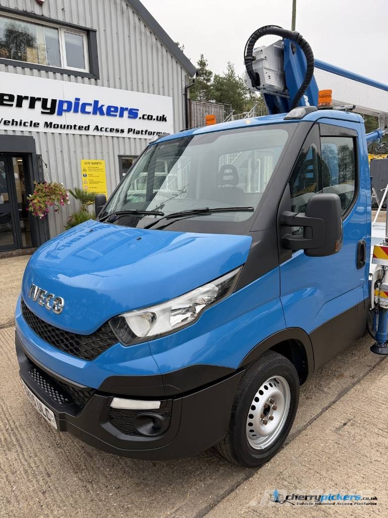 Iveco Daily Multitel MJ201 Cherry Picker Автовишки на базі вантажівки
