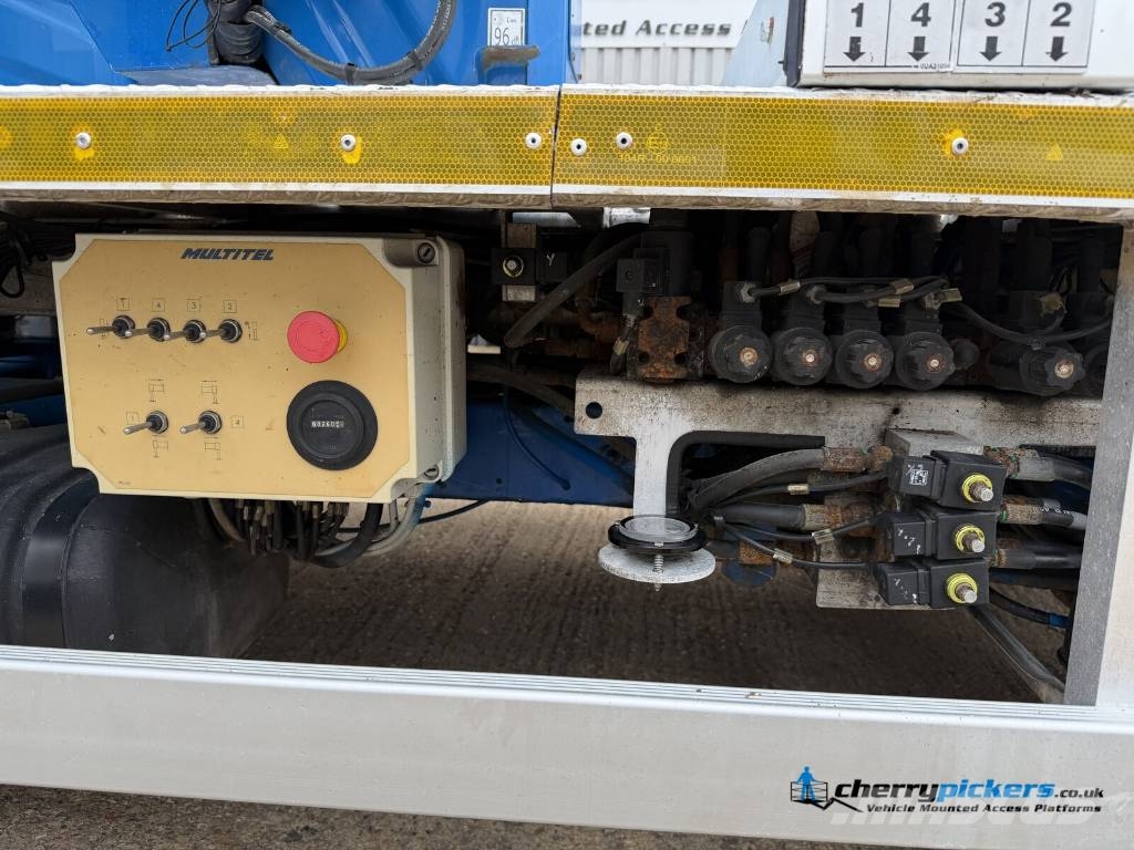 Iveco Daily Multitel MJ201 Cherry Picker Автовишки на базі вантажівки