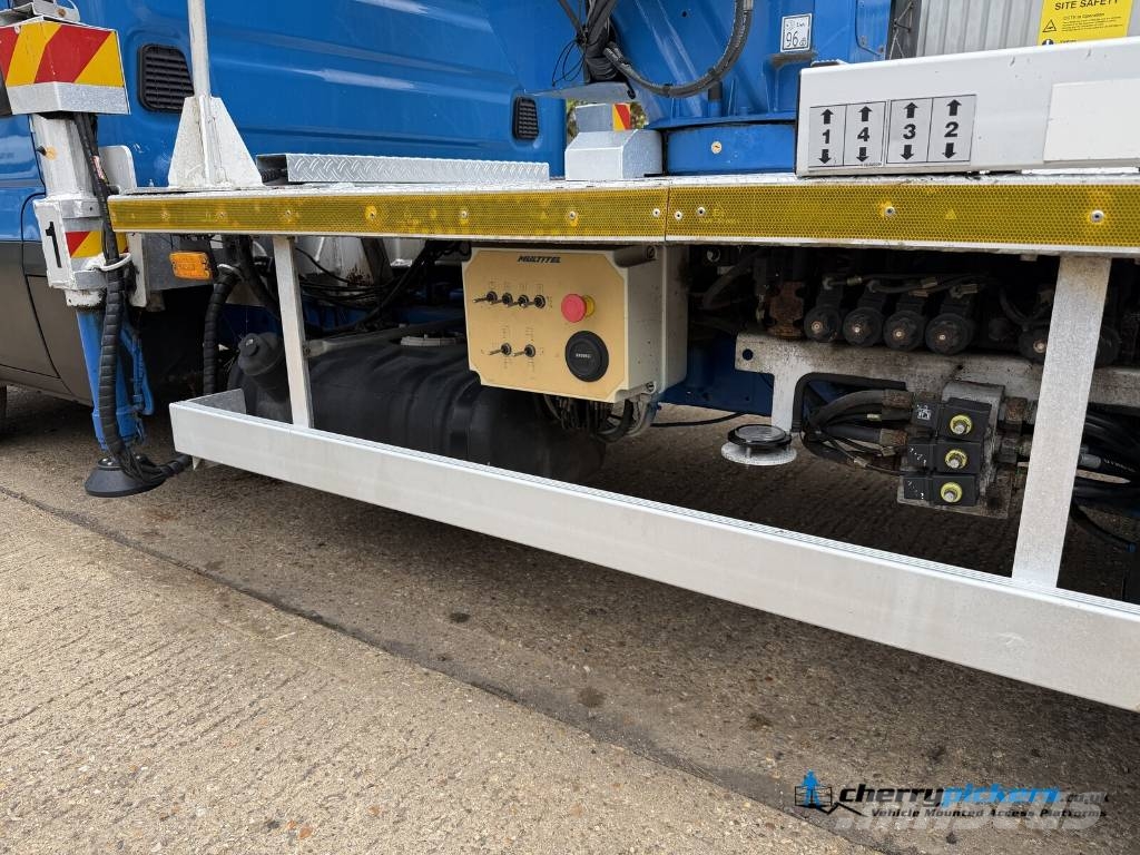 Iveco Daily Multitel MJ201 Cherry Picker Автовишки на базі вантажівки