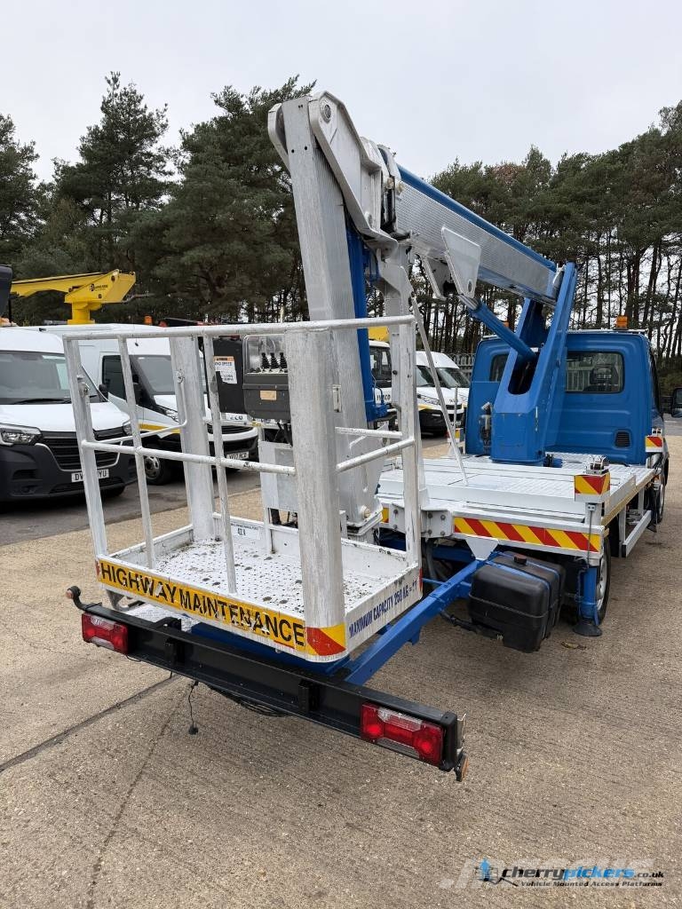Iveco Daily Multitel MJ201 Cherry Picker Автовишки на базі вантажівки
