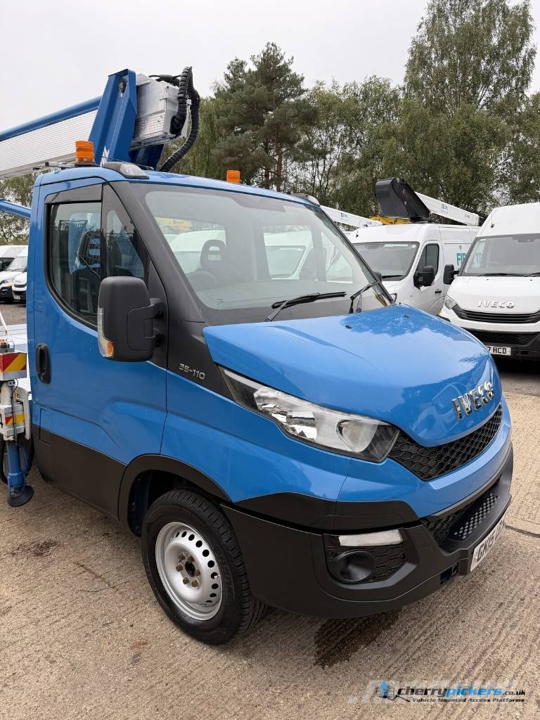 Iveco Daily Multitel MJ201 Cherry Picker Автовишки на базі вантажівки