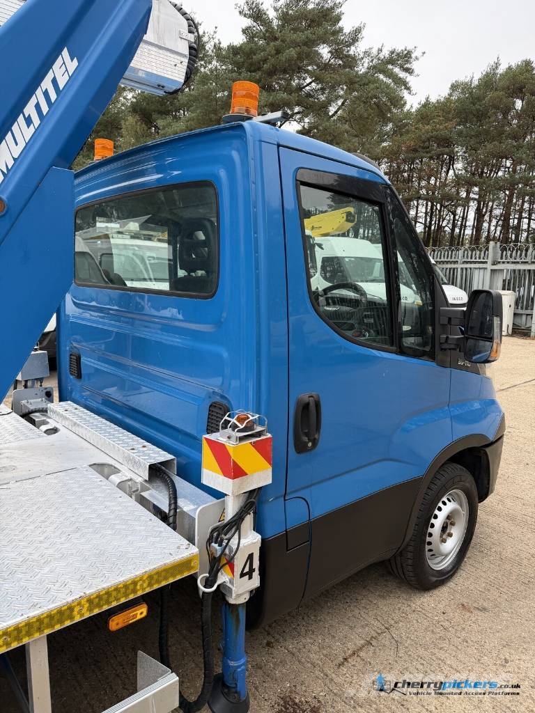 Iveco Daily Multitel MJ201 Cherry Picker Автовишки на базі вантажівки