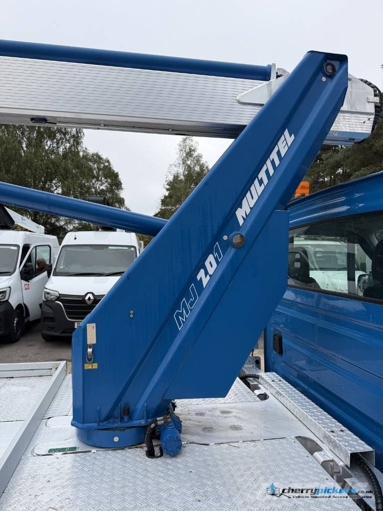 Iveco Daily Multitel MJ201 Cherry Picker Автовишки на базі вантажівки