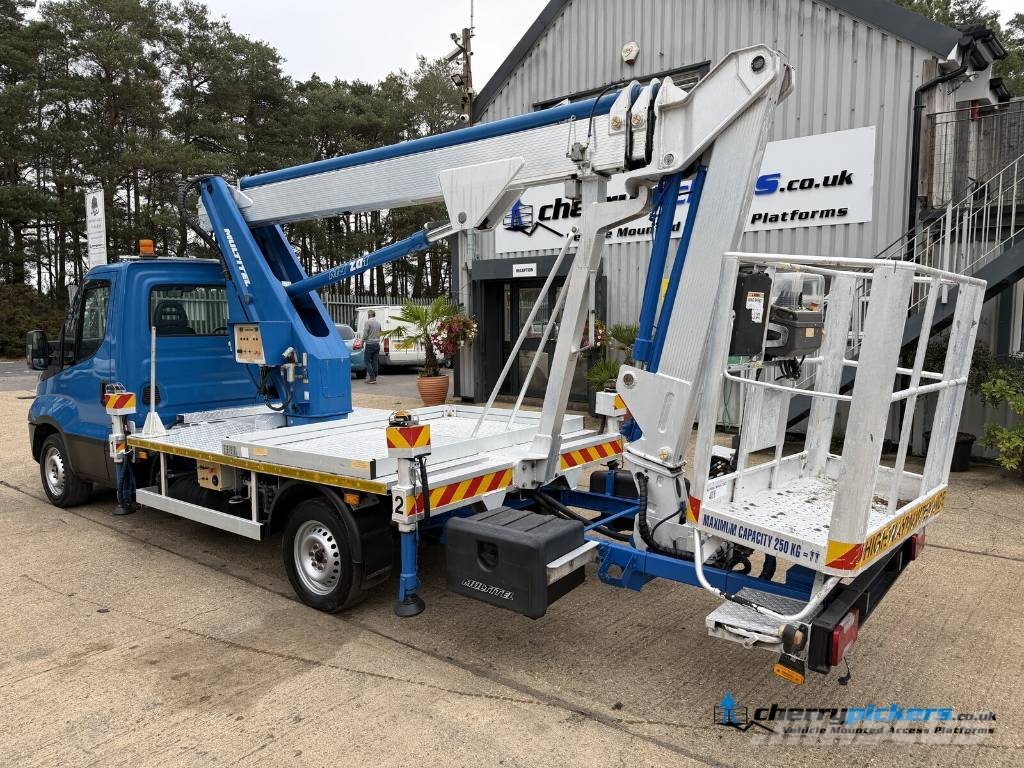 Iveco Daily Multitel MJ201 Cherry Picker Автовишки на базі вантажівки
