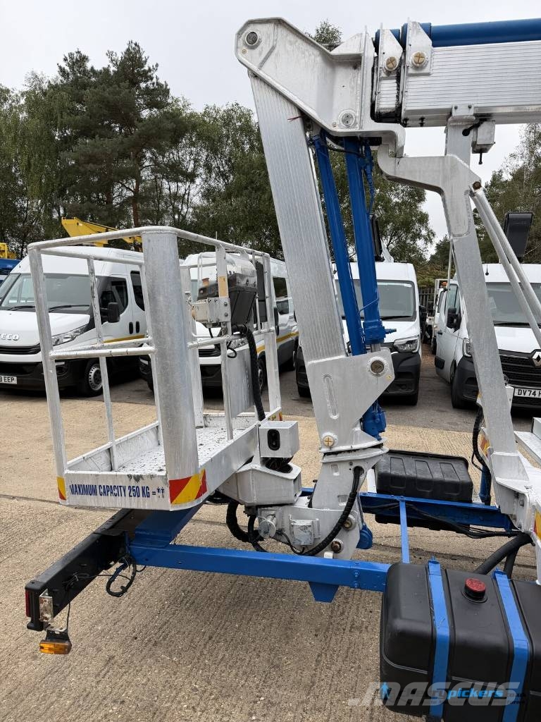 Iveco Daily Multitel MJ201 Cherry Picker Автовишки на базі вантажівки