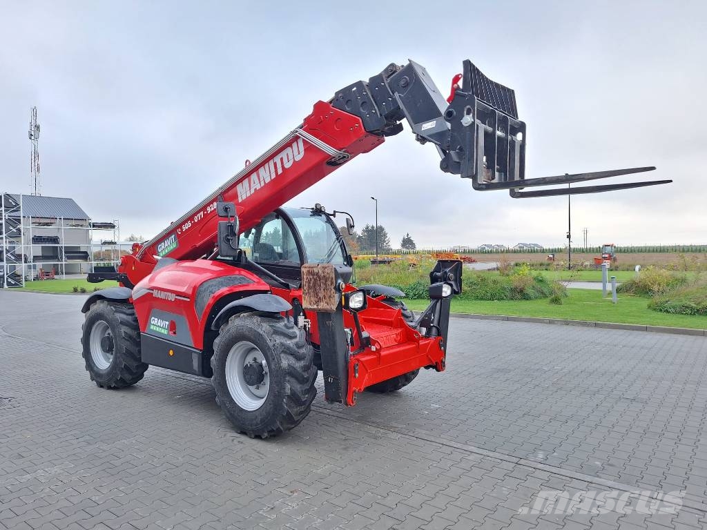 Manitou MT 1840 Teleskopiskie manipulatori