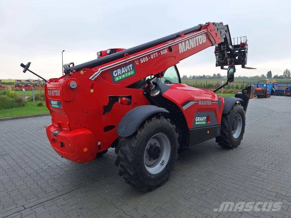 Manitou MT 1840 Teleskopiskie manipulatori