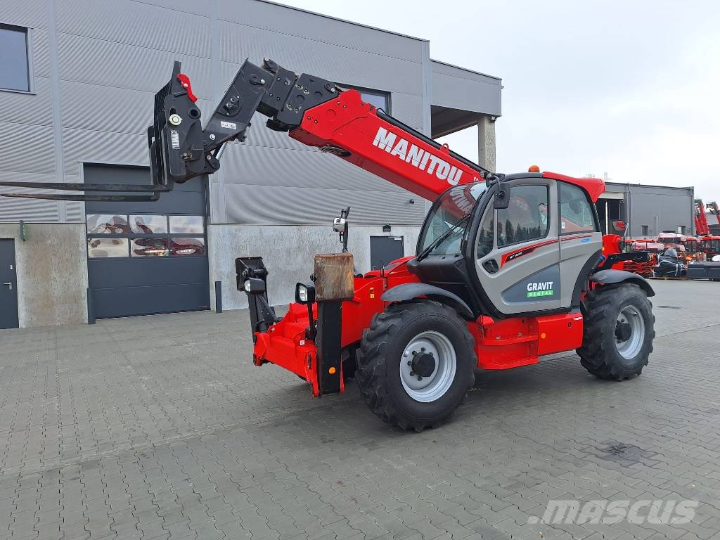 Manitou MT 1840 Teleskopiskie manipulatori