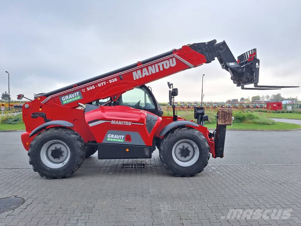 Manitou MT 1840 Teleskopiskie manipulatori