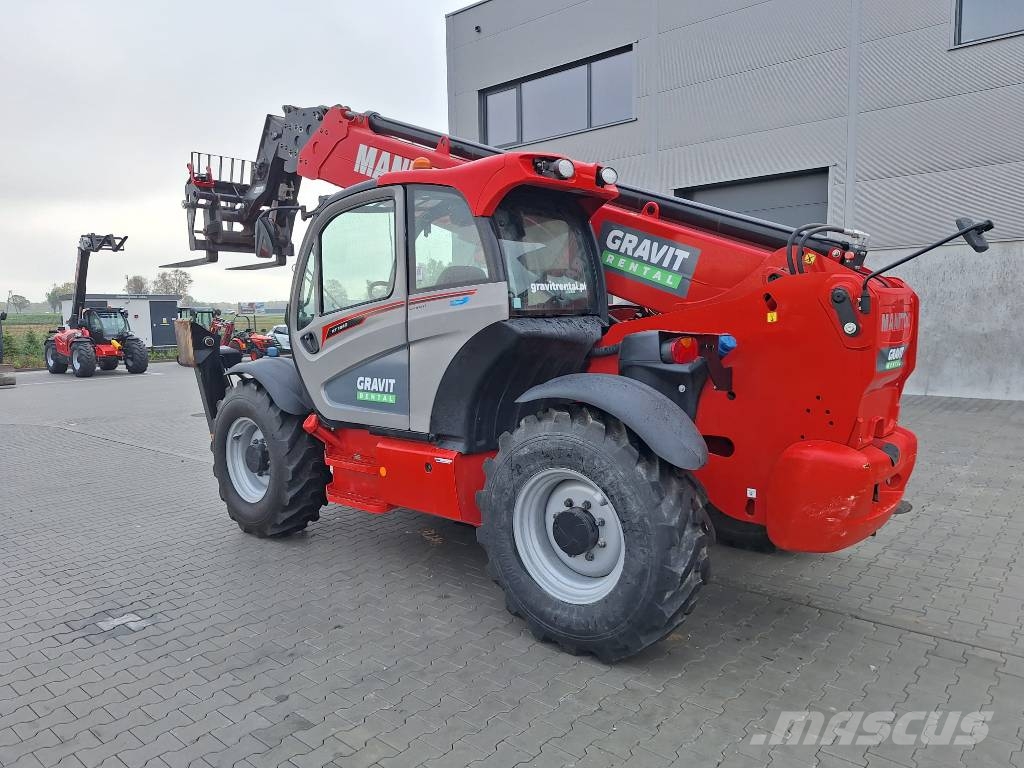 Manitou MT 1840 Teleskopiskie manipulatori
