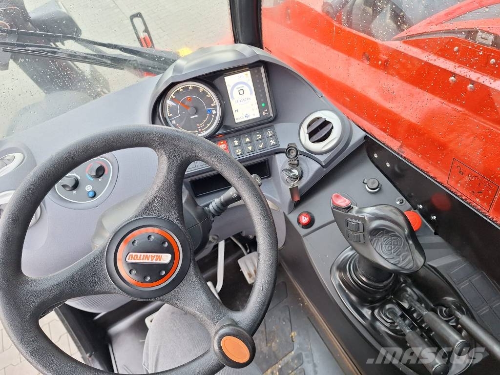 Manitou MT 1840 Teleskopiskie manipulatori