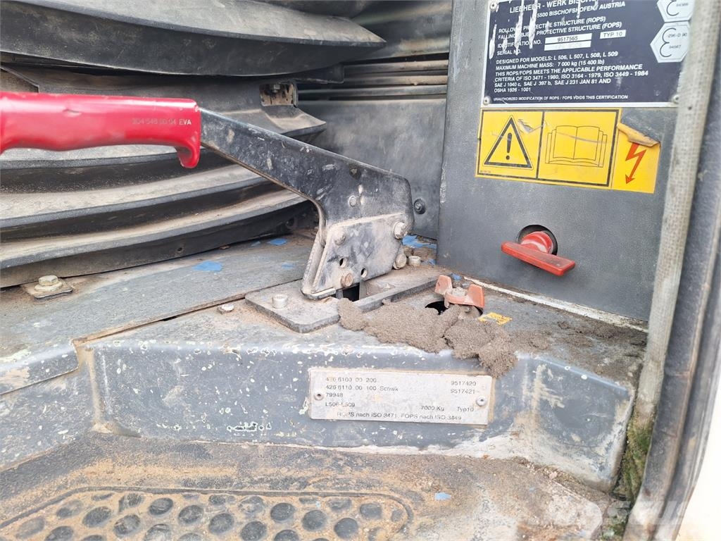 Liebherr 509 4X4 其他