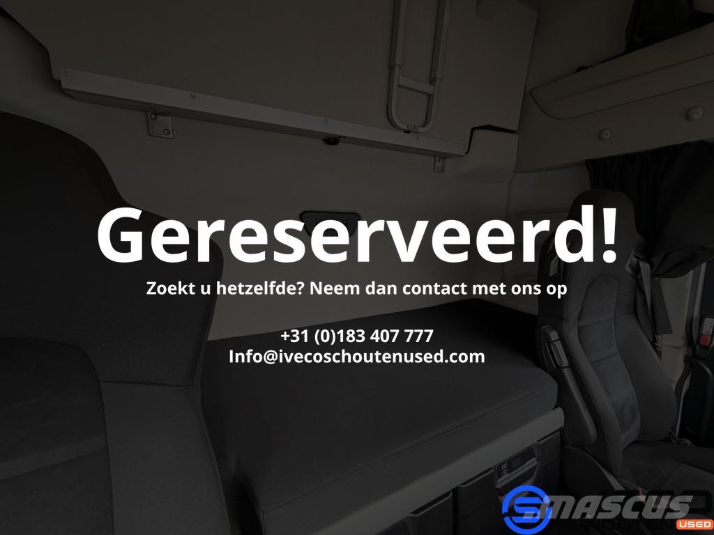 Iveco S-Way AS440ST/P 530 4x2 Diesel | Retarder | 1260L Седельные тягачи