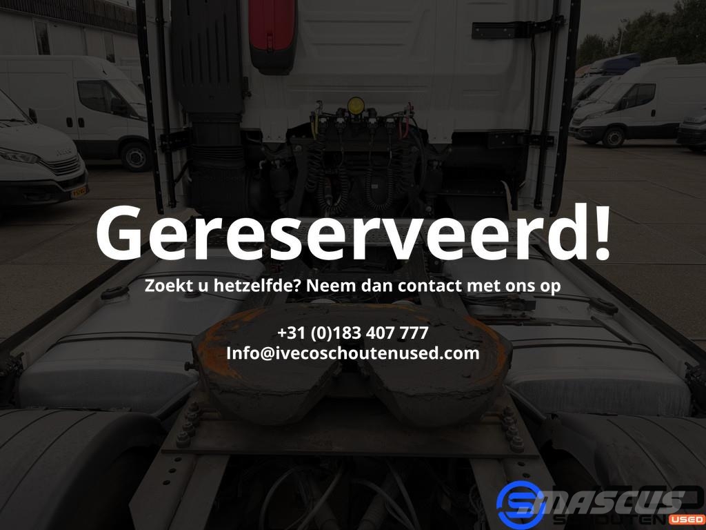 Iveco S-Way AS440ST/P 530 4x2 Diesel | Retarder | 1260L Седельные тягачи