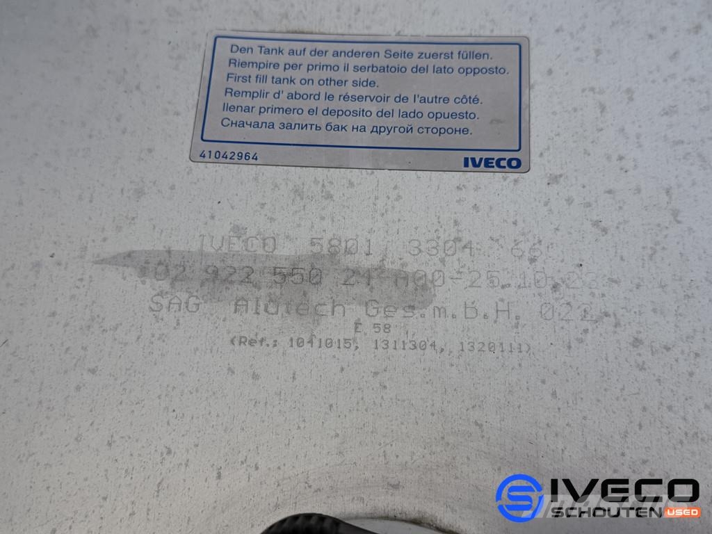 Iveco S-Way AS440ST/P 530 4x2 Diesel | Retarder | 1260L Trekkers