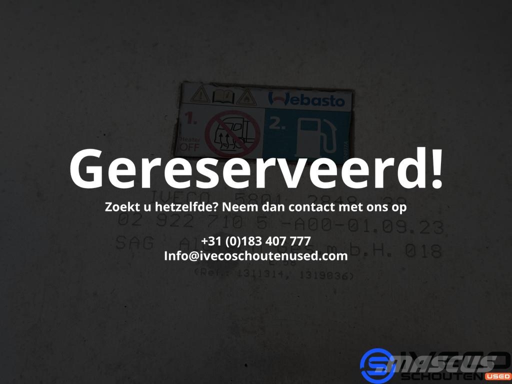 Iveco S-Way AS440ST/P 530 4x2 Diesel | Retarder | 1260L Седельные тягачи