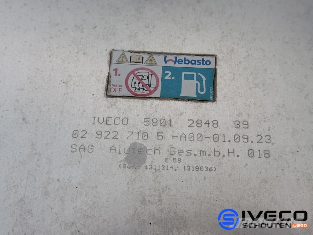 Iveco S-Way AS440ST/P 530 4x2 Diesel | Retarder | 1260L Trekkers