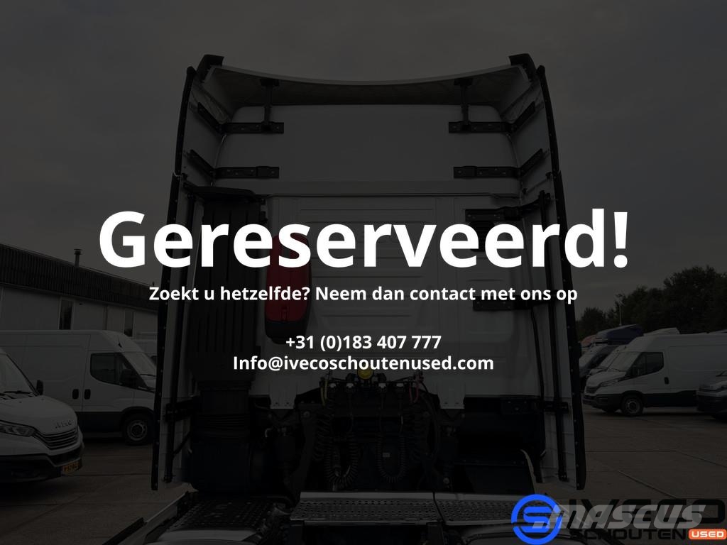 Iveco S-Way AS440ST/P 530 4x2 Diesel | Retarder | 1260L Седельные тягачи