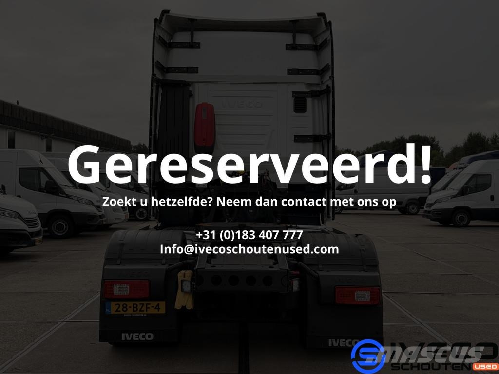 Iveco S-Way AS440ST/P 530 4x2 Diesel | Retarder | 1260L Седельные тягачи