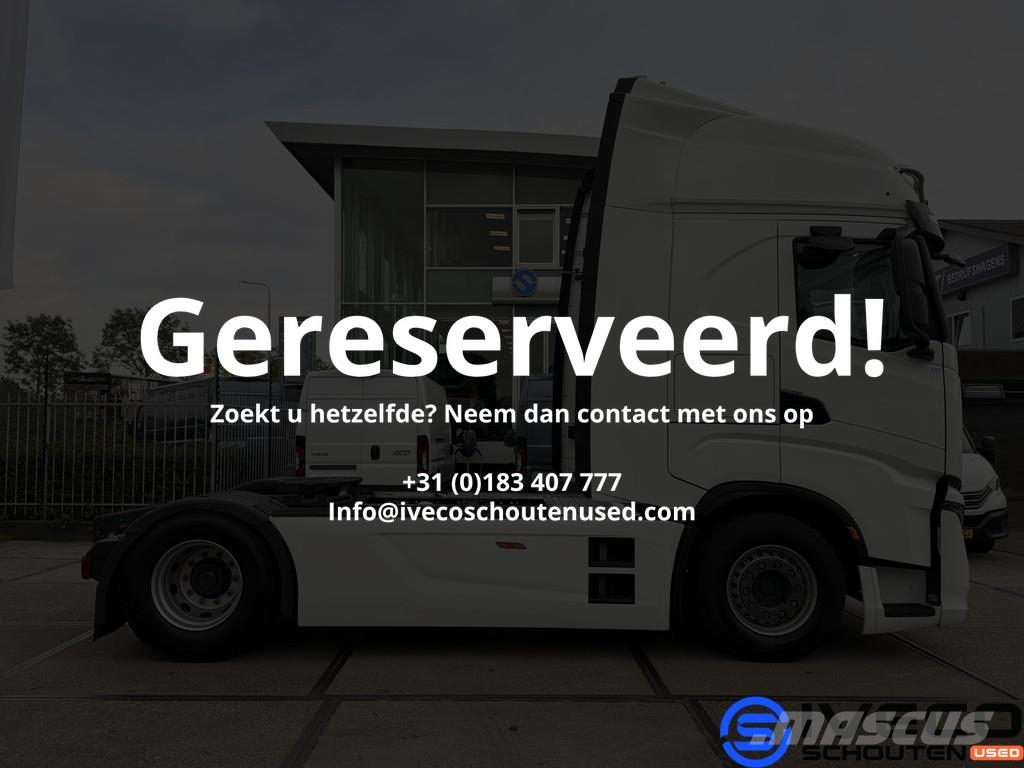 Iveco S-Way AS440ST/P 530 4x2 Diesel | Retarder | 1260L Седельные тягачи