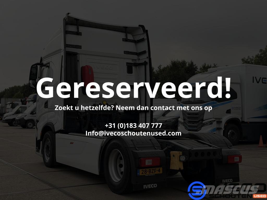 Iveco S-Way AS440ST/P 530 4x2 Diesel | Retarder | 1260L Седельные тягачи