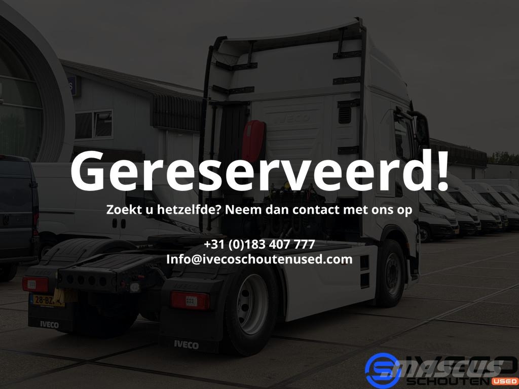Iveco S-Way AS440ST/P 530 4x2 Diesel | Retarder | 1260L Седельные тягачи