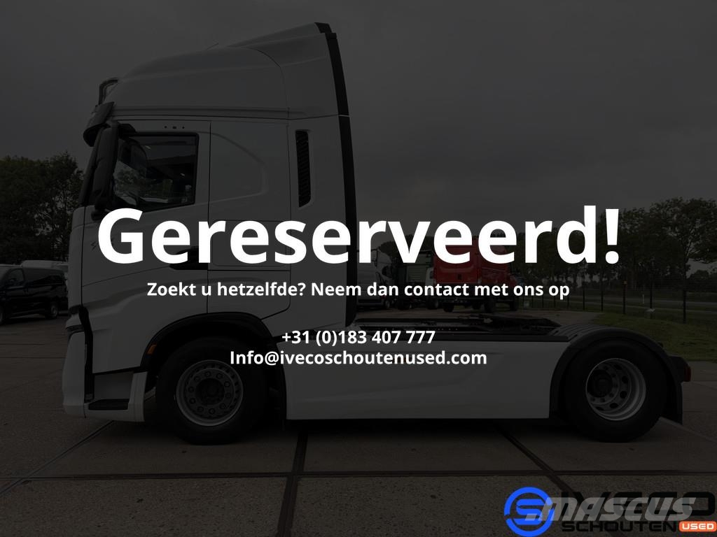 Iveco S-Way AS440ST/P 530 4x2 Diesel | Retarder | 1260L Седельные тягачи