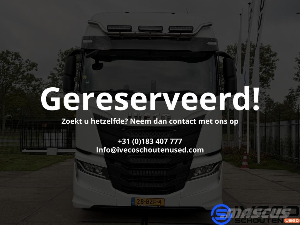 Iveco S-Way AS440ST/P 530 4x2 Diesel | Retarder | 1260L Седельные тягачи