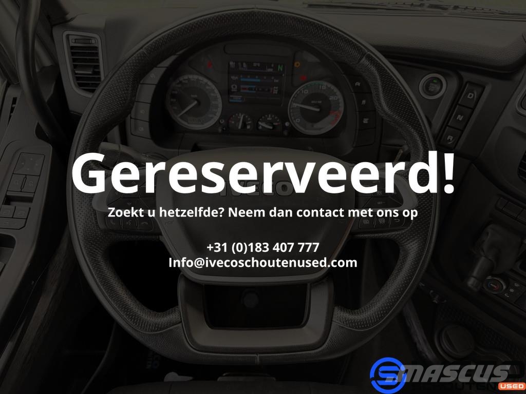 Iveco S-Way AS440ST/P 530 4x2 Diesel | Retarder | 1260L Седельные тягачи