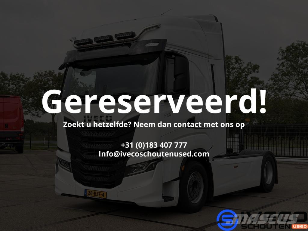 Iveco S-Way AS440ST/P 530 4x2 Diesel | Retarder | 1260L Седельные тягачи
