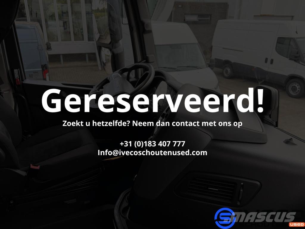 Iveco S-Way AS440ST/P 530 4x2 Diesel | Retarder | 1260L Седельные тягачи