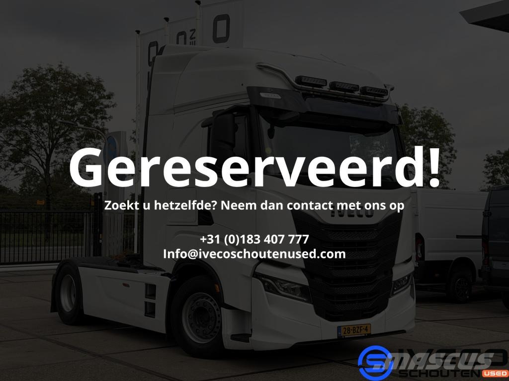 Iveco S-Way AS440ST/P 530 4x2 Diesel | Retarder | 1260L Седельные тягачи