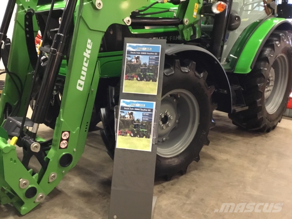Deutz-Fahr 5080D Keyline Traktoren
