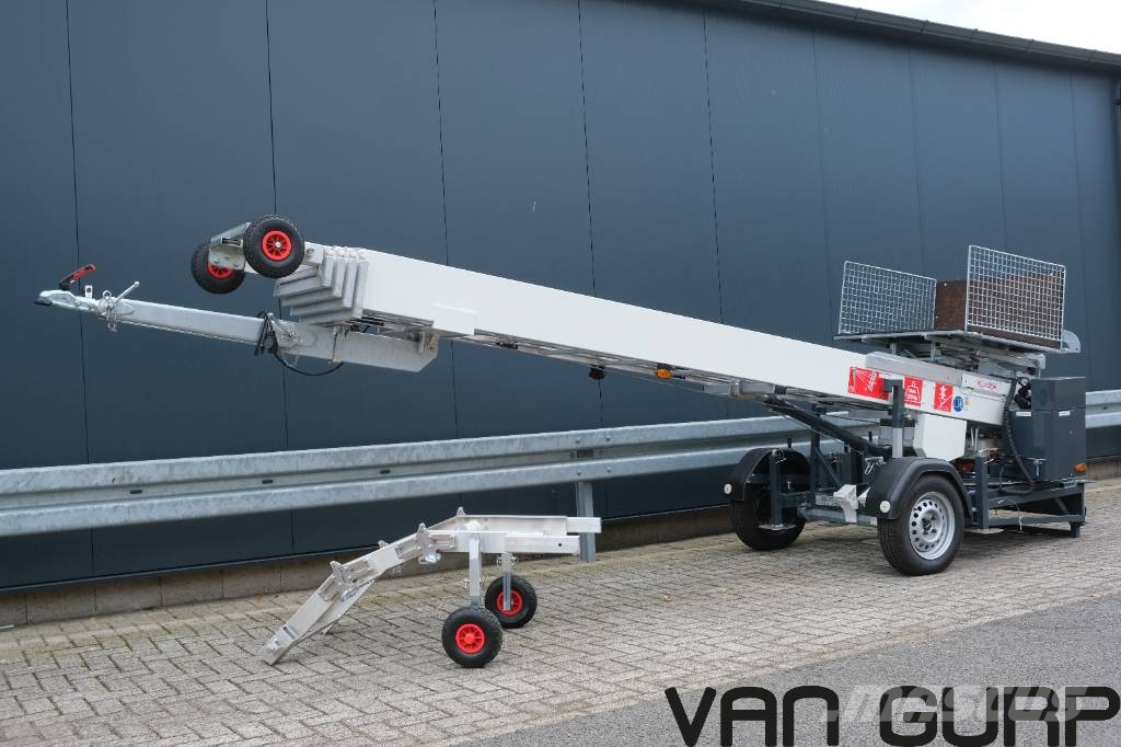 Klaas toplight 21 Ladderlift | Schrägaufzug | Baulift | Citi pacēlāji un platformas