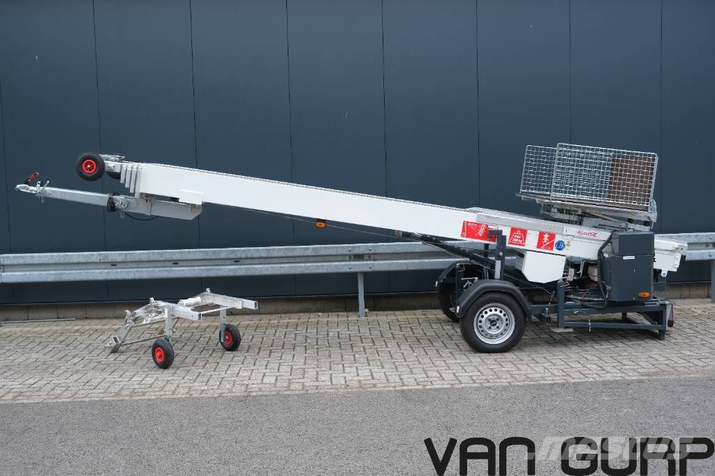 Klaas toplight 21 Ladderlift | Schrägaufzug | Baulift | Citi pacēlāji un platformas